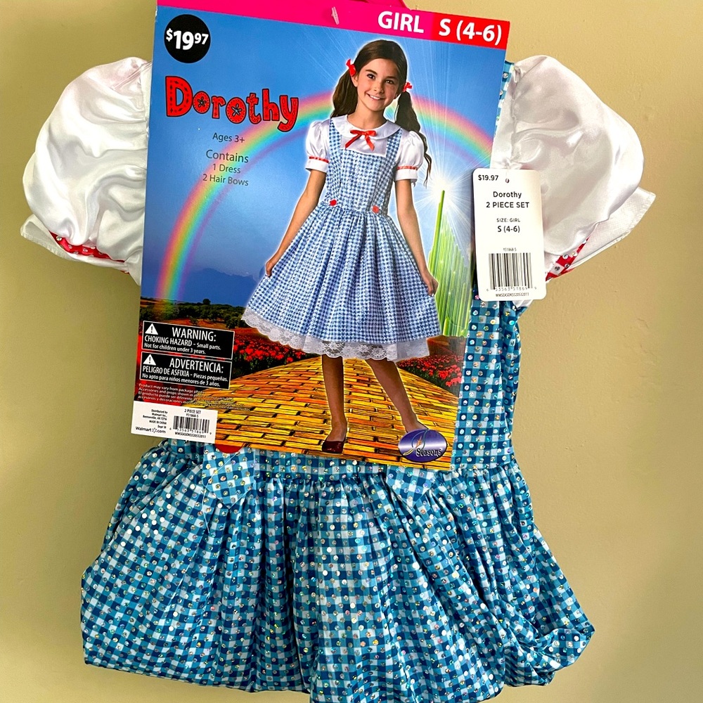 Girls Dorothy costume